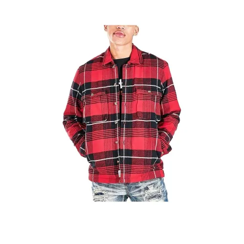 Timberland Red Men's Shirts Тимберленд Красный Мужские Рубашки