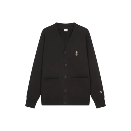 Champion V-Neck Кардиган Свитшот Японская версия Унисекс