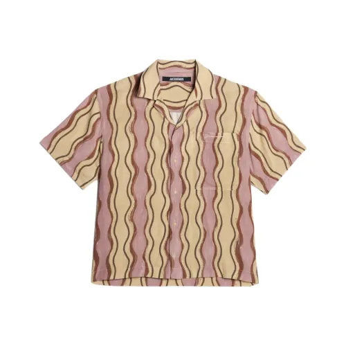 Jacquemus X Saks Co Бренд SS23 Рубашка Мужская