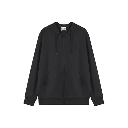 QIAODAN Толстовка Мужская Железо Серый