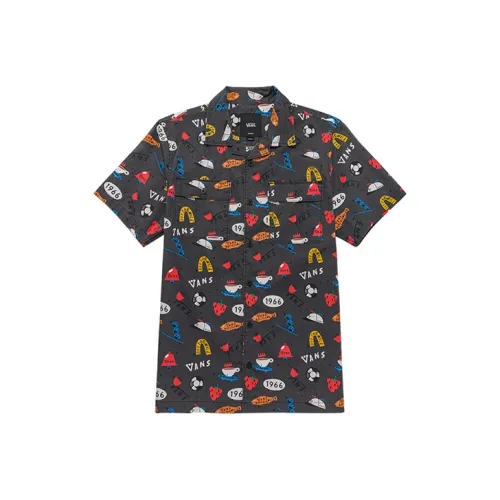VANS x Artist collaboration Рубашка Унисекс Черная