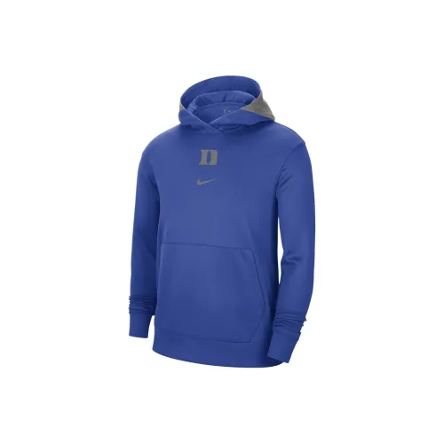 Nike College Dri FIT Spotlight Duke Толстовка Мужской Синий