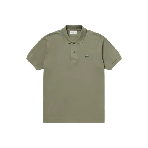 Поло LACOSTE Collaboration Мужское Светло-Янтарное