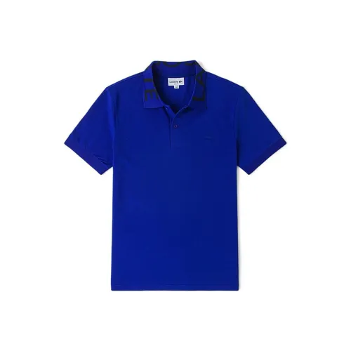 LACOSTE Collaboration Мужская Поло Синие
