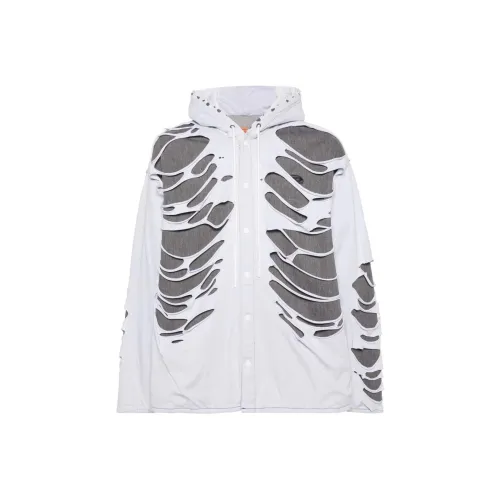 DIESEL Белый Мужской Свитшот