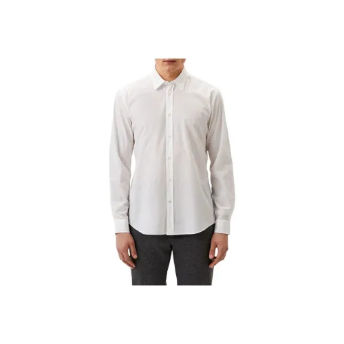 Hugo Boss Белые Мужские Рубашки