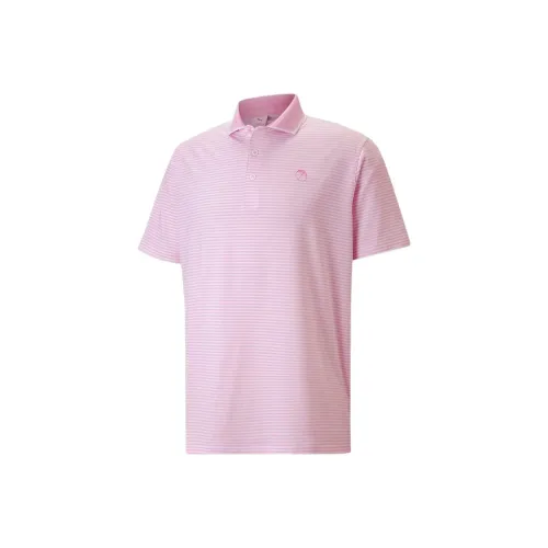 PUMA ARNOLD PALMER Поло Мужское Розовое