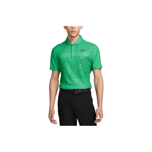 Nike Men's Polo Emerald Green