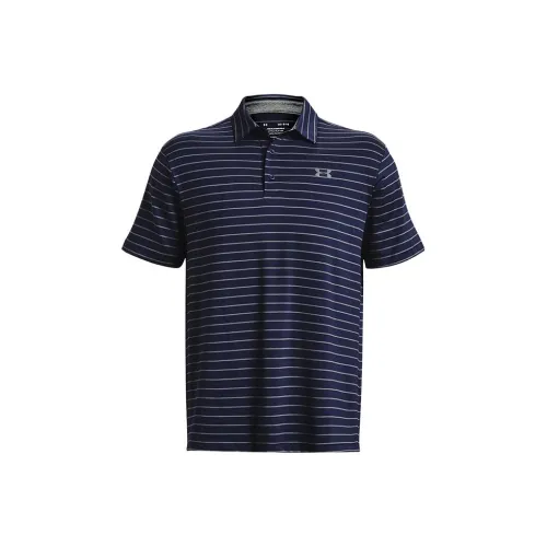 Under Armour Midnight Dark Blue Men's Polo
