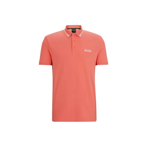 Hugo Boss Red Men's Polo