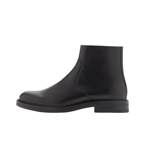 MANGO Botines Черные Мужские