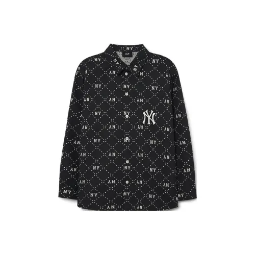 MLB New York Yankees Черные Унисекс Рубашки
