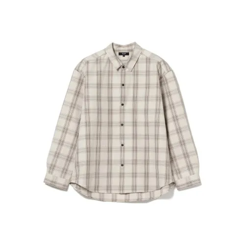 BEAMS совместная бренд Мужские рубашки