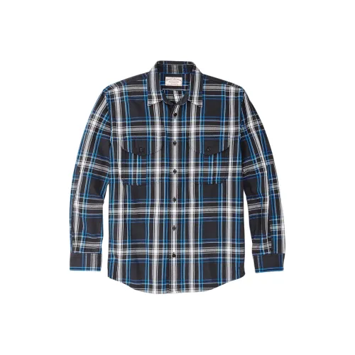 Filson Выцветший Черный Мужские Рубашки