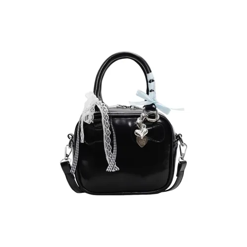 Juju Jimmy ПУ (полиуретан) Одно плечо Сумка Стандартная Женская Черный Розовый Белый Красный