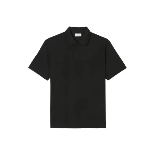 LACOSTE Collaboration SS25 Поло Мужское 031 Черный
