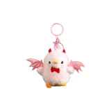 Пингвин Демон Розовый