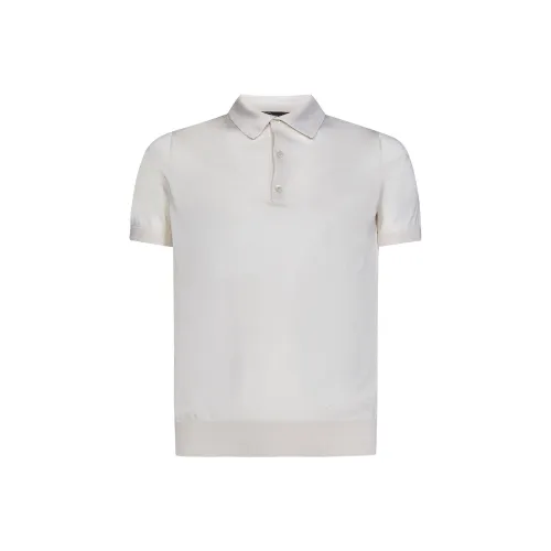 Colombo Белая Мужская Поло