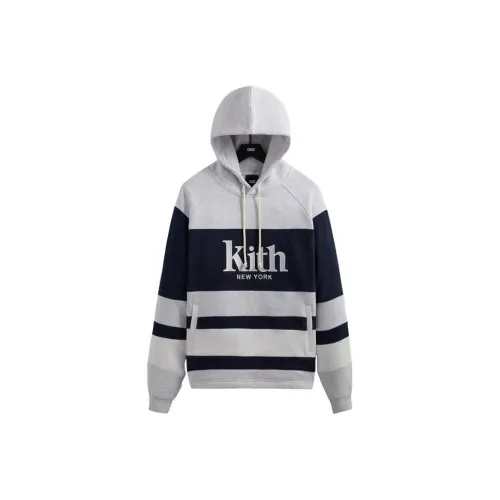 KITH Collaboration Серый Мужской Свитшот