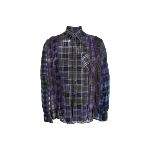 Needles Многоцветные Мужские Рубашки