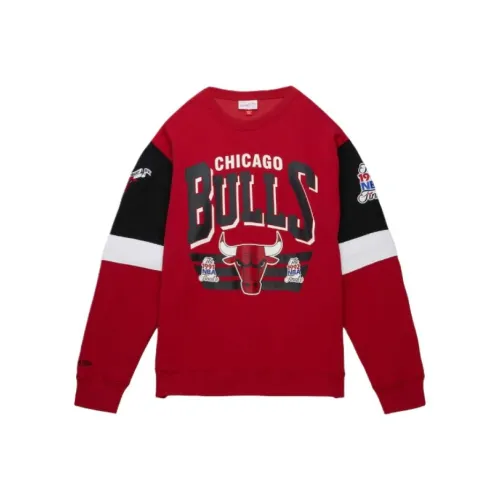NBA Chicago Bulls Толстовка Мужской Красный