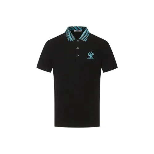 C'N'C New Order Classics series Поло Мужское Черное
