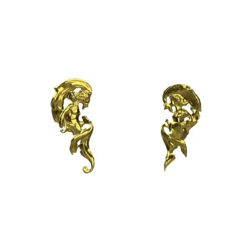 Серьги RESETSOUL медные унисекс