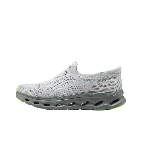 Skechers MEN'S GO WALK Повседневный Низкий Топ Светло-Серый Мужской