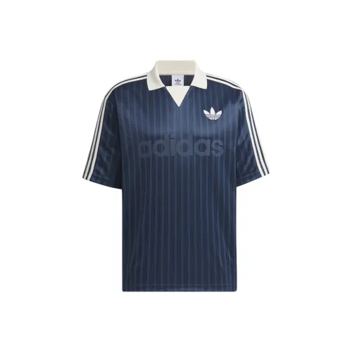 Adidas Originals T-Shirt Мужская Морской Синий