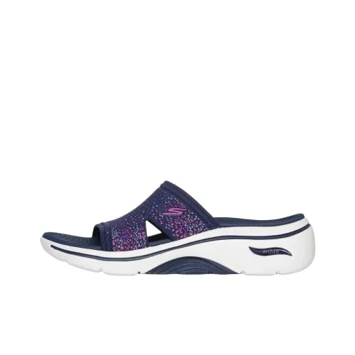 Skechers GO walk Arch Fit 2,0 Амортизация Слипоны Женские Фиолетовый