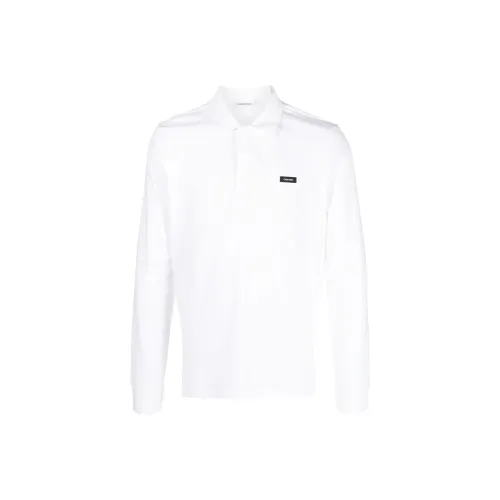 Calvin Klein Белая Мужская Поло