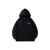 Черный (с флисовой подкладкой и утепленный)