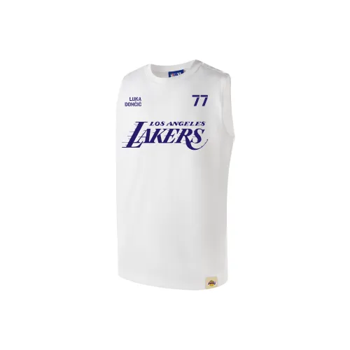NBA Team Culture Series Белые Унисекс Майки