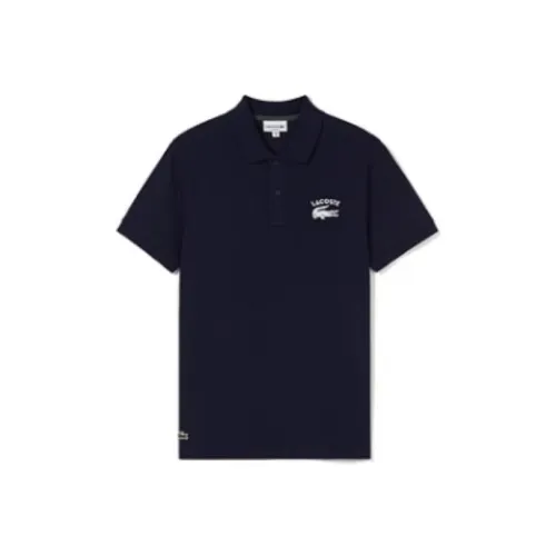 LACOSTE Collaboration Темно-синий Синий 166 Мужская Поло