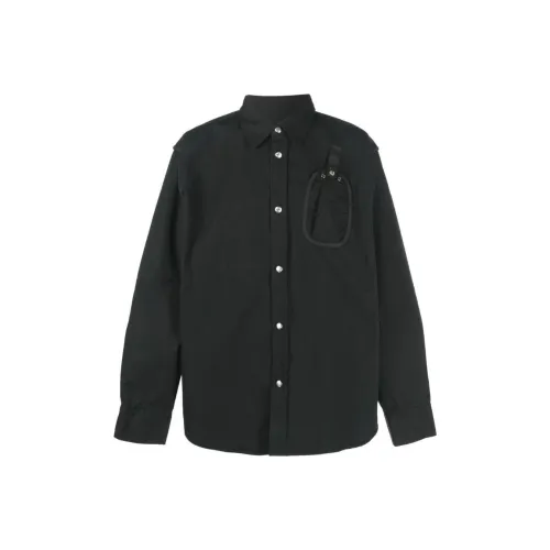 DIESEL Мужские Черные Рубашки