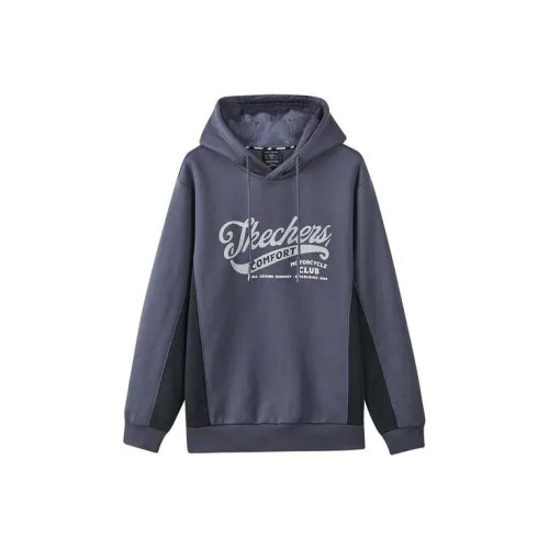 Skechers Colorful Толстовка Мужская Odyssey Серый