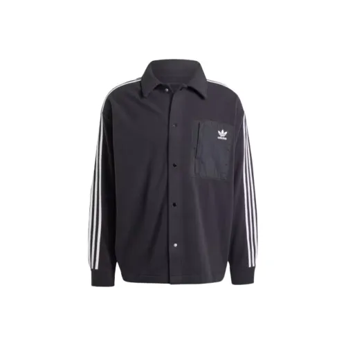 Adidas Originals Polar Рубашка Мужская Черная