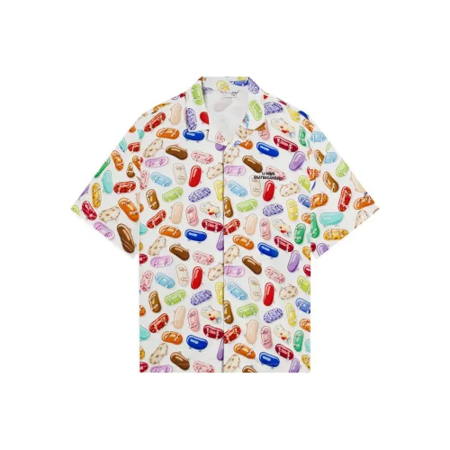 LINING Многоцветные Мужские Рубашки