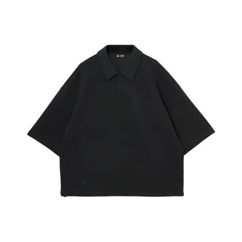 JACK&JONES E40 Черная мужская поло