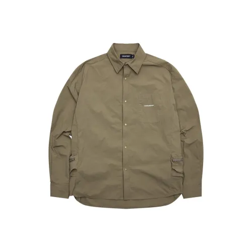 ENSHADOWER Хаки Унисекс Рубашки