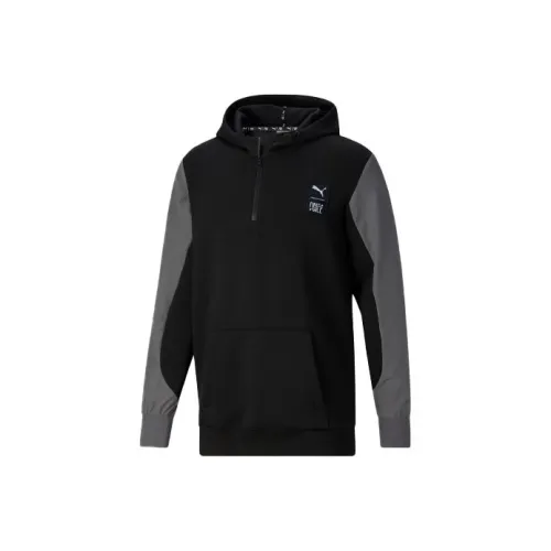 PUMA x FIRST MILE Толстовка Мужской Черный