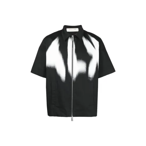 1017 ALYX 9SM совместная черная мужская рубашка