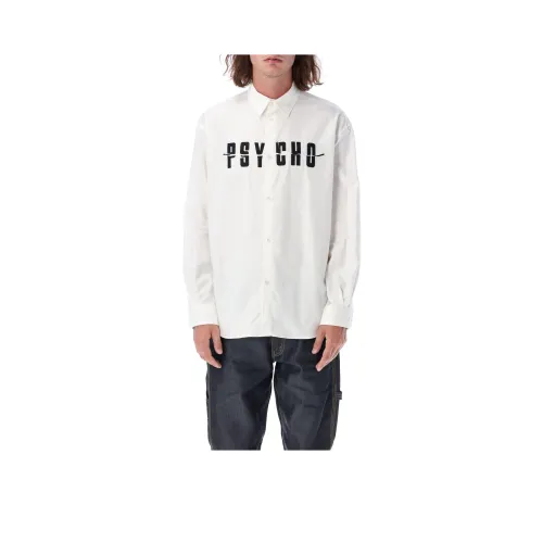 Undercover Белые Мужские Рубашки