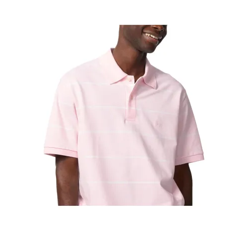 UNIQLO x JW Anderson SS25 Поло Унисекс Розовый