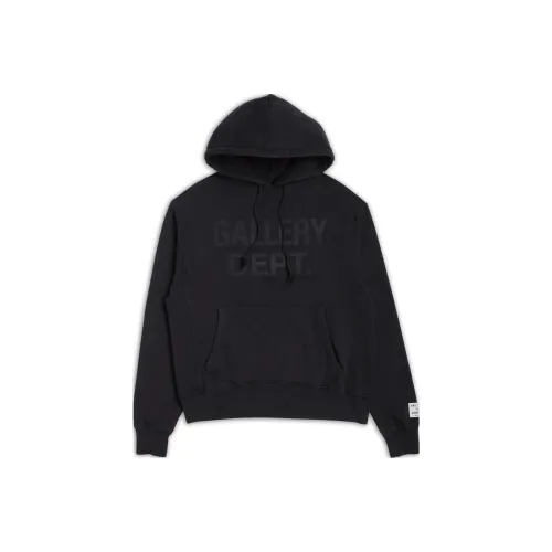 Gallery Dept. Черный Унисекс Свитшоты