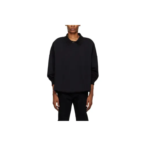 Fear of God SS23 Eternal Черная Мужская Поло