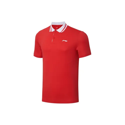 LINING Table Tennis Series T Рубашка Унисекс