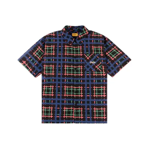 Dime MTL SS24 Рубашка Унисекс Midnight Multicolor