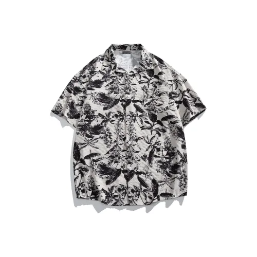 GSUE Рубашка Лето Унисекс Cuba Абрикос