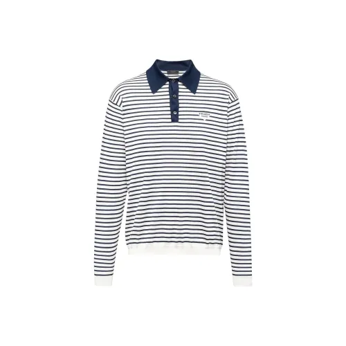 PRADA Белая Мужская Поло